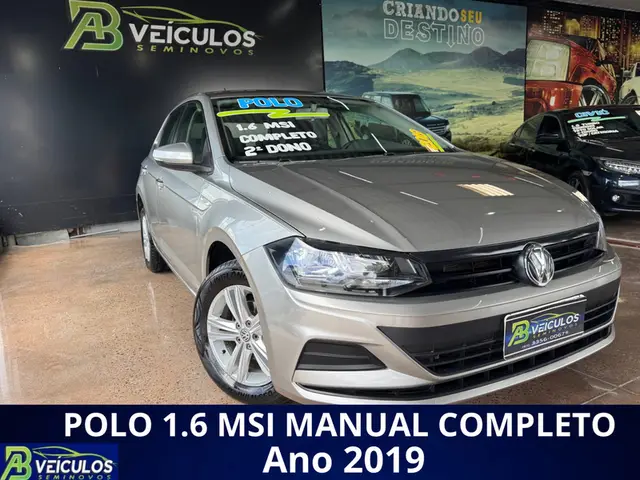 Carro Volkswagen Polo 2019 1.6 MSI (Flex)