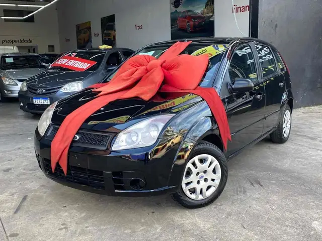 Carro Ford Fiesta Sedan 2010 1.0 (Flex)