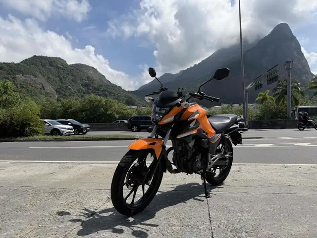 Moto Honda CG 160 2025 Titan