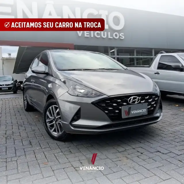 Carro Hyundai HB20 2021 1.0 Evolution Turbo (Aut) (Flex)