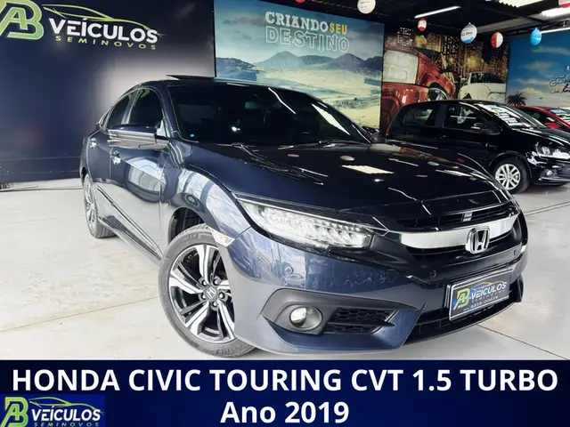 Carro Honda Civic 2019 Touring 1.5 Turbo CVT