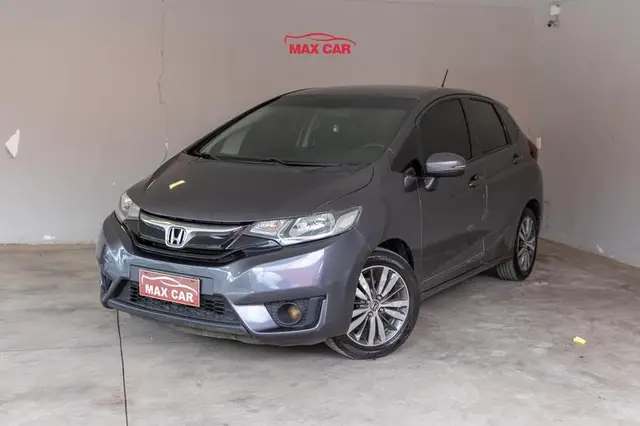 Carro Honda Fit 2016 1.5 16v EXL CVT (Flex)