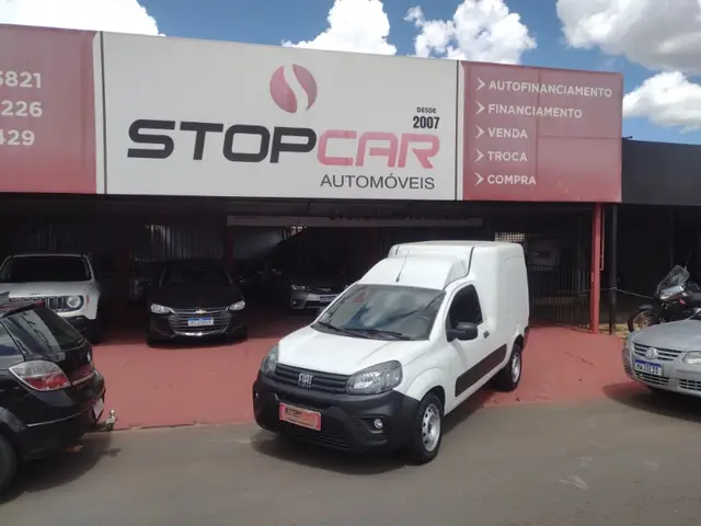Carro Fiat Fiorino 2024 1.4 Endurance (Flex)