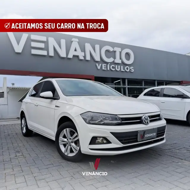 Carro Volkswagen Polo 2020 1.0 200 TSI Comfortline (Aut) (Flex)