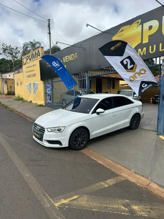 Carro Audi A3 2016 1.4 TFSI