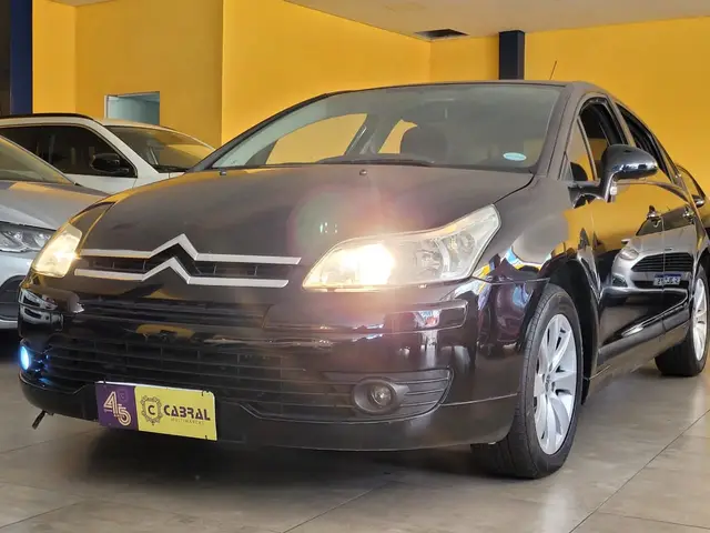 Carro Citroën C4 2010 GLX 2.0 (aut) (flex)