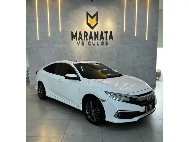 Carro Honda Civic 2021 Touring 1.5 Turbo CVT