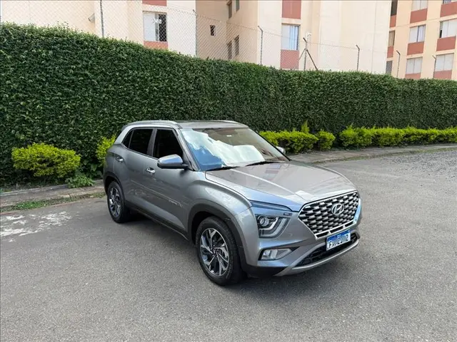 Carro Hyundai Creta 2022 Platinum 1.0 Turbo (Aut) (Flex)