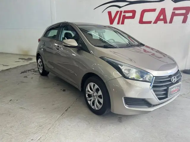 Carro Hyundai HB20 2017 1.0 Comfort (Flex)