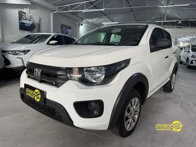 Carro Fiat Mobi 2023 Like 1.0 (Flex)