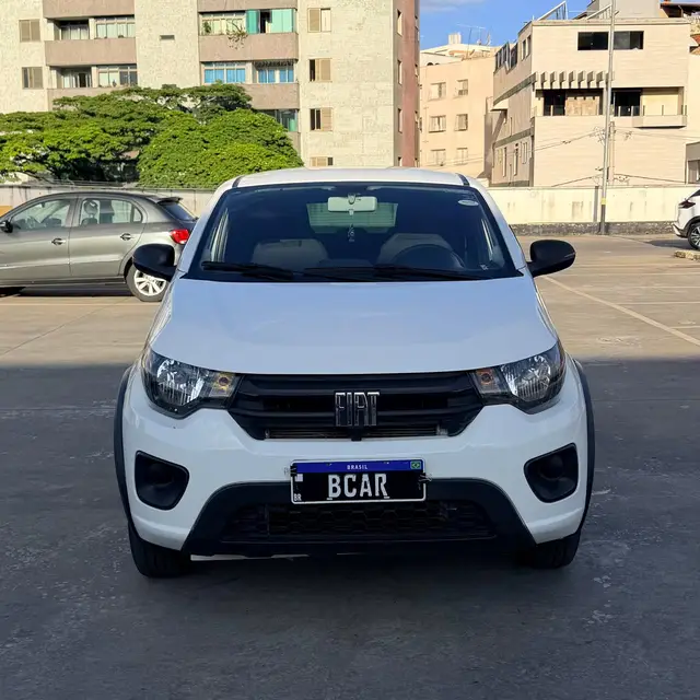 Carro Fiat Mobi 2022 Like 1.0 (Flex)