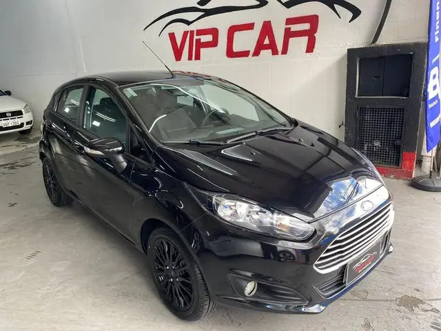 Carro Ford New Fiesta Hatch 2017 New Fiesta SE 1.6 16V