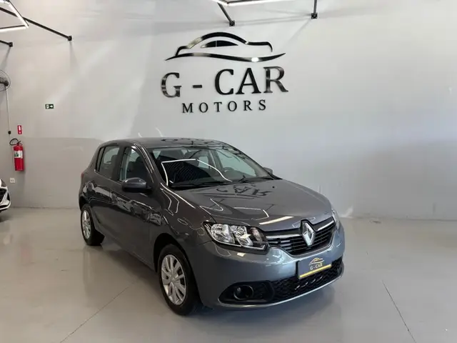 Carro Renault Sandero 2015 Expression 1.6 8V