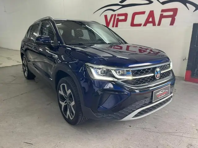 Carro Volkswagen Taos 2024 Comfortline 1.4 TSI