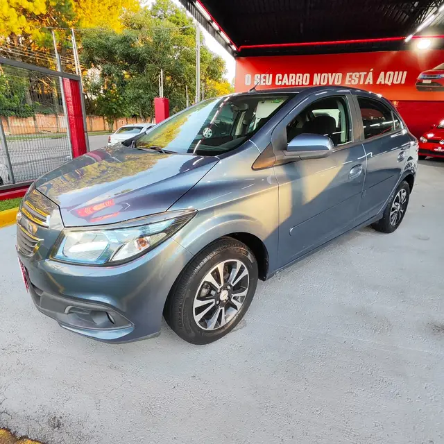 Carro Chevrolet Onix 2015 1.4 LTZ SPE/4