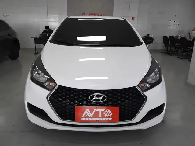 Carro Hyundai HB20 2019 1.0 Unique (Flex)