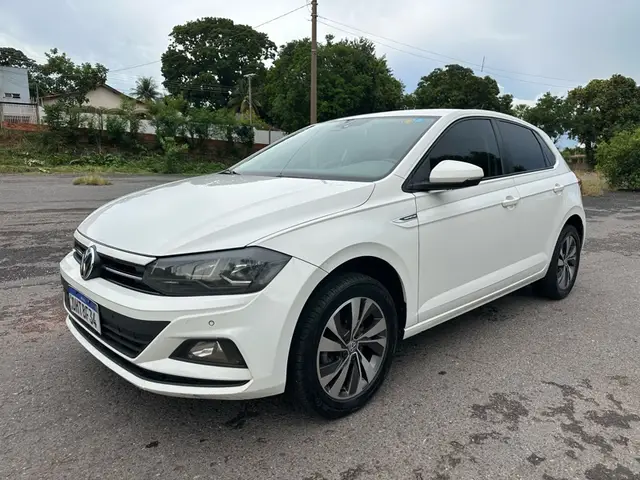Carro Volkswagen Polo 2019 1.0 200 TSI Comfortline (Aut) (Flex)