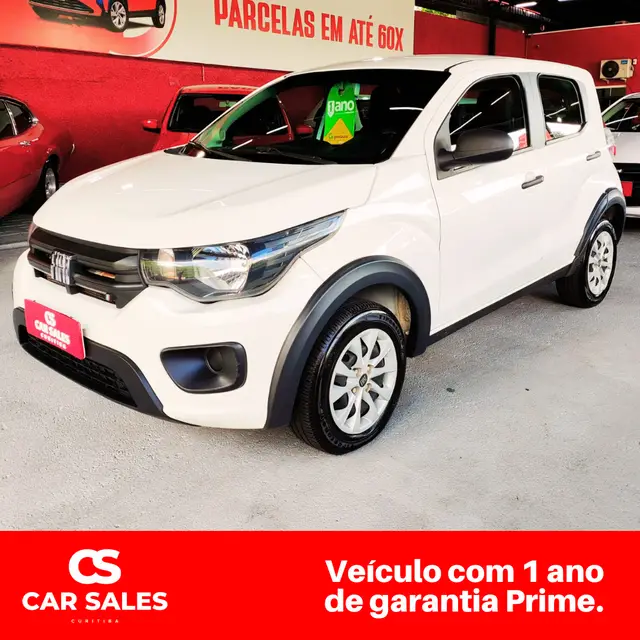 Carro Fiat Mobi 2023 Like 1.0 (Flex)