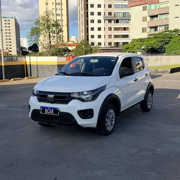 Carro Fiat Mobi 2022 Like 1.0 (Flex)