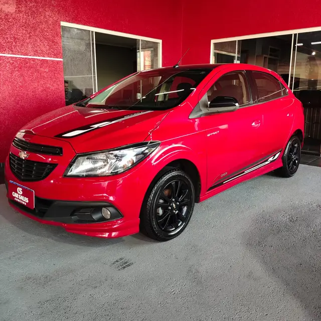 Carro Chevrolet Onix 2015 1.4 Effect SPE/4