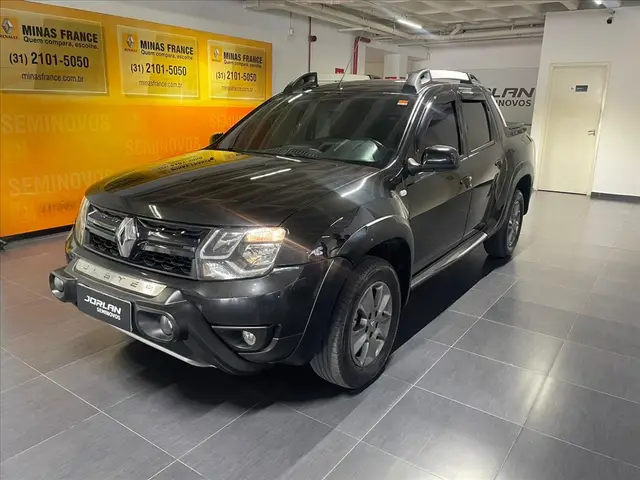 Carro Renault Duster Oroch 2016 2.0 16V Dynamique (Flex)