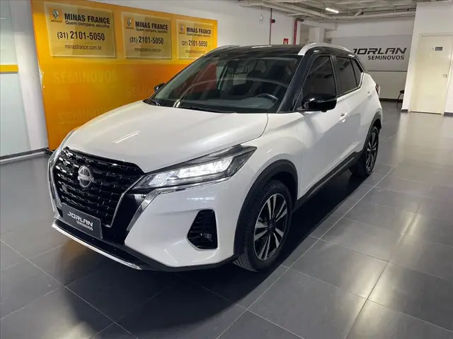 Carro Nissan Kicks 2023 Exclusive 1.6 CVT (Flex)
