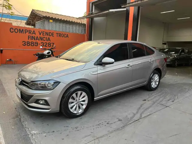 Carro Volkswagen Virtus 2018 1.0 200 TSI Comfortline (Flex) (Aut)