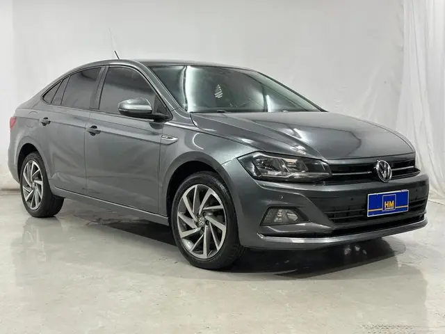 Carro Volkswagen Virtus 2020 1.0 200 TSI Comfortline (Flex) (Aut)