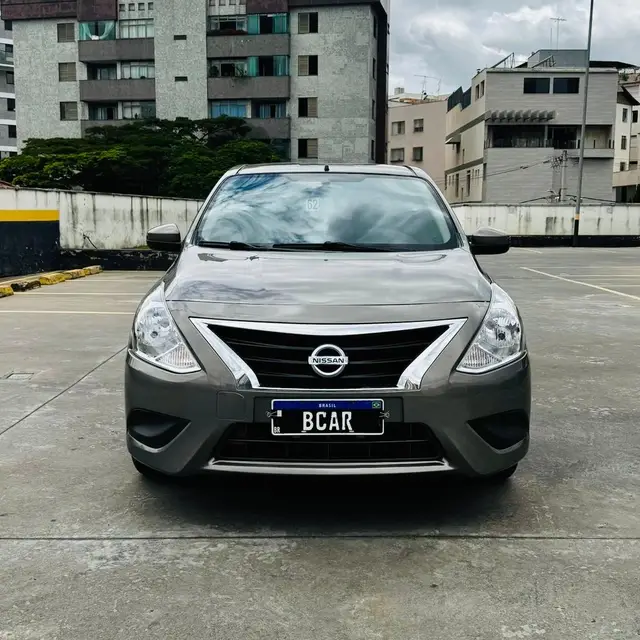 Carro Nissan Versa 2019 1.0 12V (Flex)