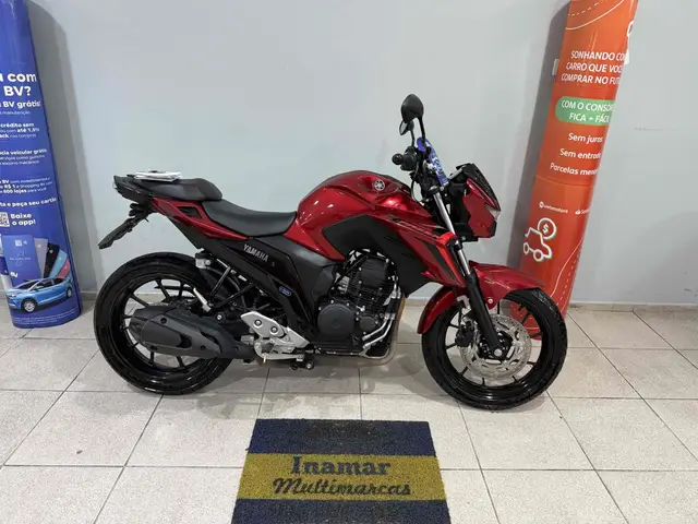Moto Yamaha Fazer FZ25 2025 Flex