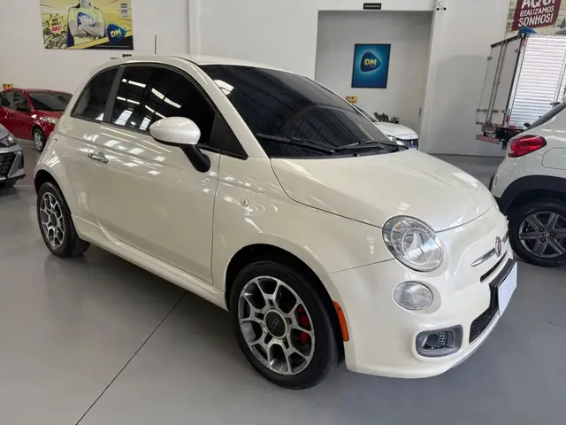 Carro Fiat 500 2012 Sport Air 1.4 16V