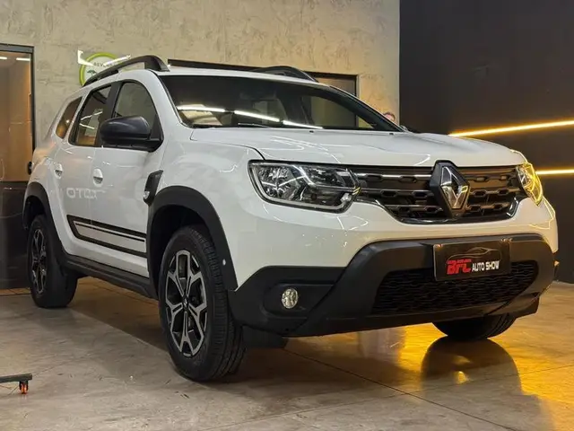 Carro Renault Duster 2024 Iconic 1.6 16V (Flex) (Aut)