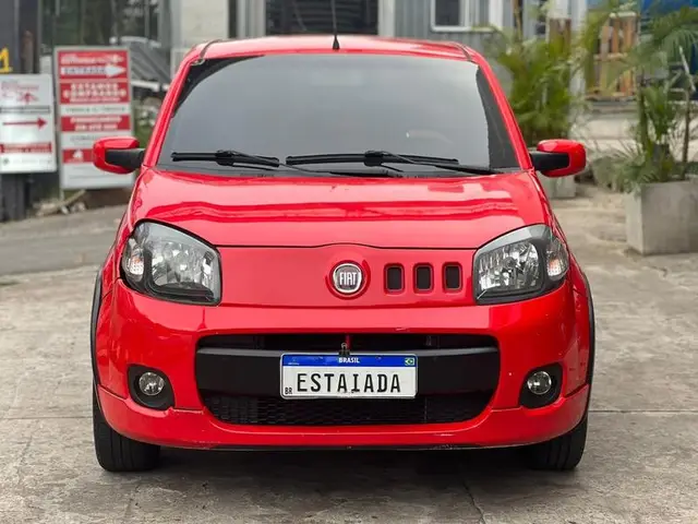 Carro Fiat Uno 2012 Sporting 1.4 8V (Flex) 4p