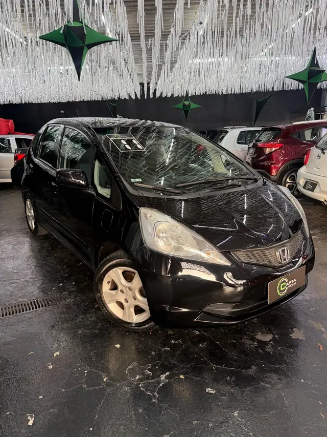 Carro Honda Fit 2011 New  LX 1.4 (flex)