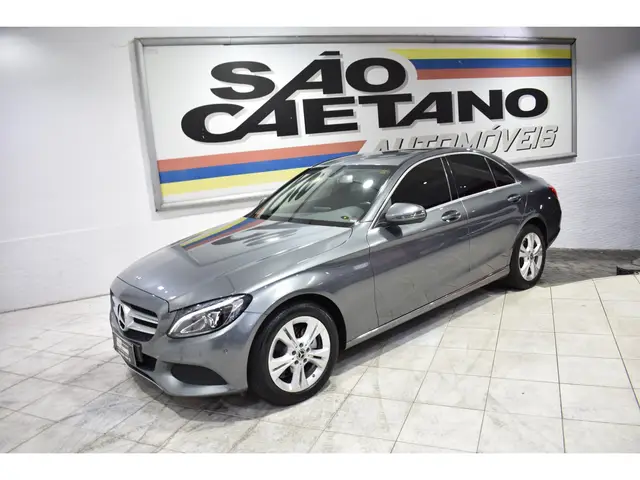 Carro Mercedes-Benz C 180  2018 1.6 C 180 Avantgarde