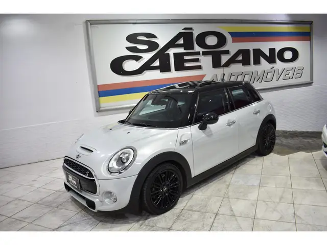Carro MINI Cooper 2017 2.0 S Top (Aut) 4p