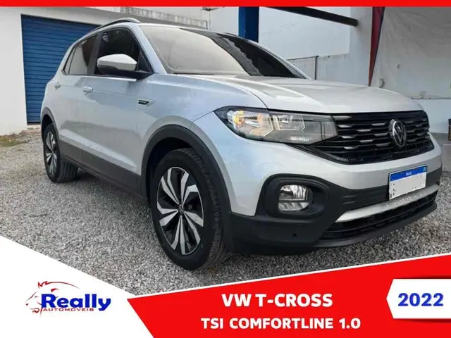 Carro Volkswagen T-Cross 2022 1.0 200 TSI Comfortline (Aut) (Flex)