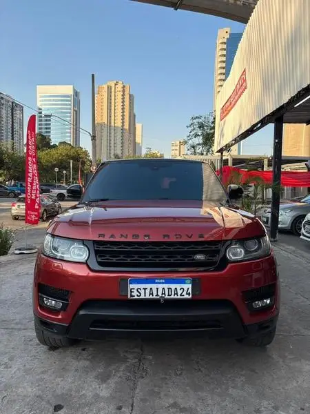 Carro Land Rover Range Rover Sport 2014 3.0 S/C HSE 4wd