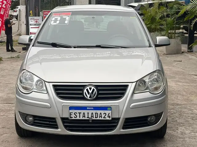 Carro Volkswagen Polo 2007 Hatch. 1.6 8V (Flex)
