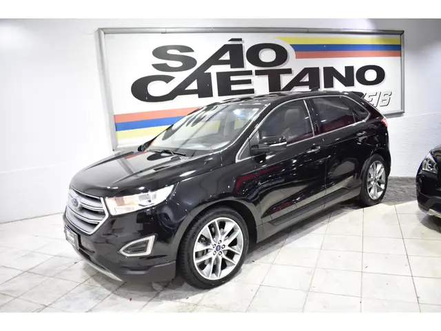 Carro Ford Edge 2018 3.5 V6 Titanium 4WD (Aut)