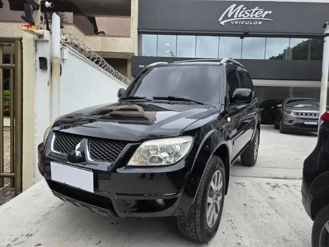 Carro Mitsubishi Pajero TR4 2013 2.0 16V 4X4 (Flex) (Aut)