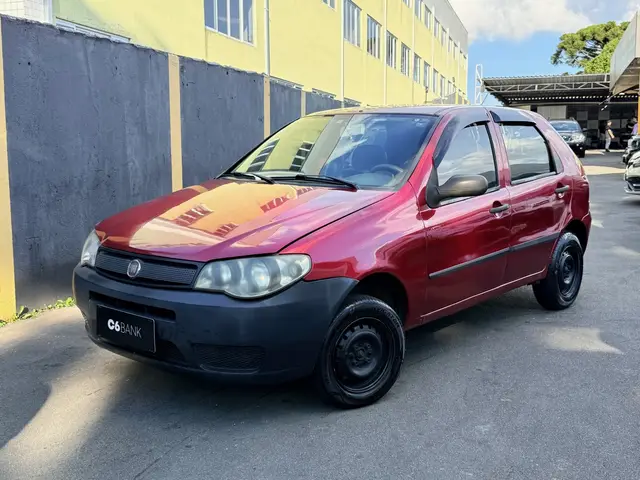 Carro Fiat Palio 2007 Fire 1.0 8V (Flex) 4p