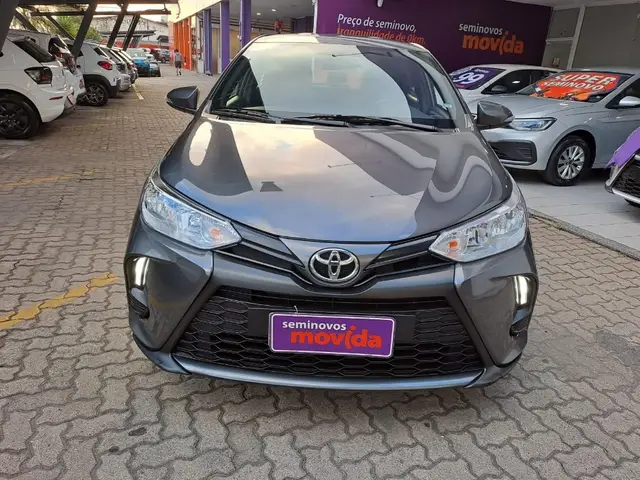 Carro Toyota Yaris 2025 XL 1.5 (Flex) (Aut)