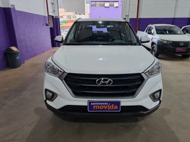 Carro Hyundai Creta 2025 Action 1.6 (Aut) (Flex)