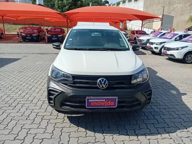 Carro Volkswagen Saveiro 2024 Robust Total Flex 16V (CD)
