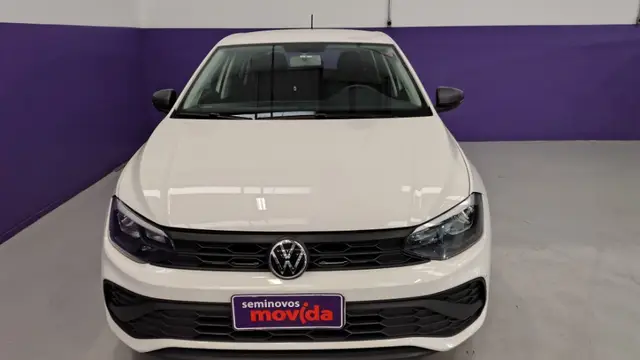 Carro Volkswagen Polo 2025 Track 1.0 Flex 12V 5p