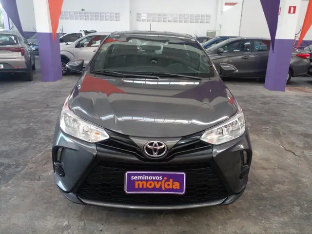 Carro Toyota Yaris 2025 XL 1.5 (Flex) (Aut)