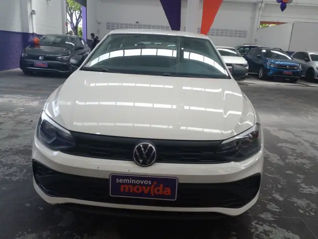 Carro Volkswagen Polo 2025 Track 1.0 Flex 12V 5p