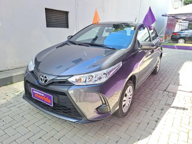 Carro Toyota Yaris 2025 XL 1.5 (Flex) (Aut)