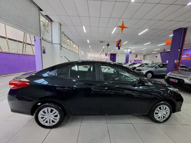 Carro Toyota Yaris Sedan 2025 XL 1.5 (Flex) (Aut)